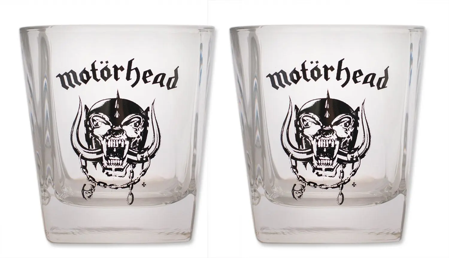 Motorhead Whiskey Pahare Shot Set 2 Bucăți poza produsului