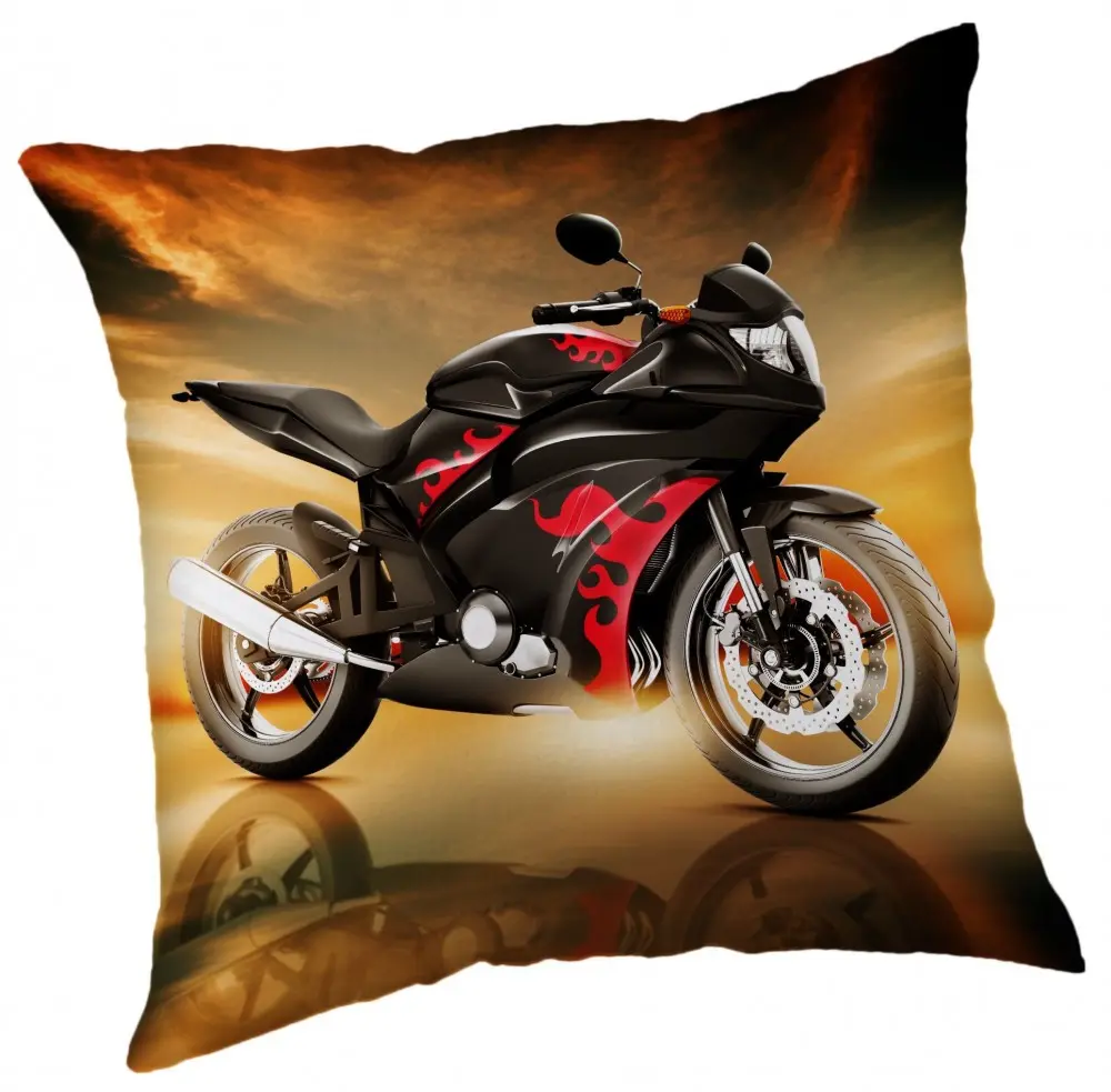 Pernă motocicletă, pernă decorativă 40*40 cm poza produsului