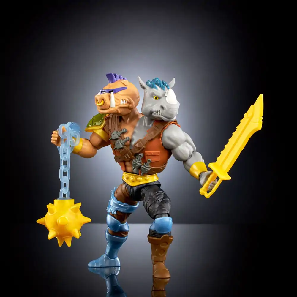 Figurină de Acțiune Deluxe MOTU x TMNT: Turtles of Grayskull 2Bopsteady 14 cm poza produsului