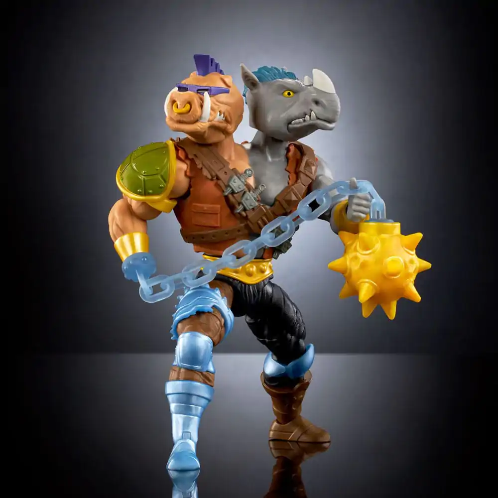 Figurină de Acțiune Deluxe MOTU x TMNT: Turtles of Grayskull 2Bopsteady 14 cm poza produsului