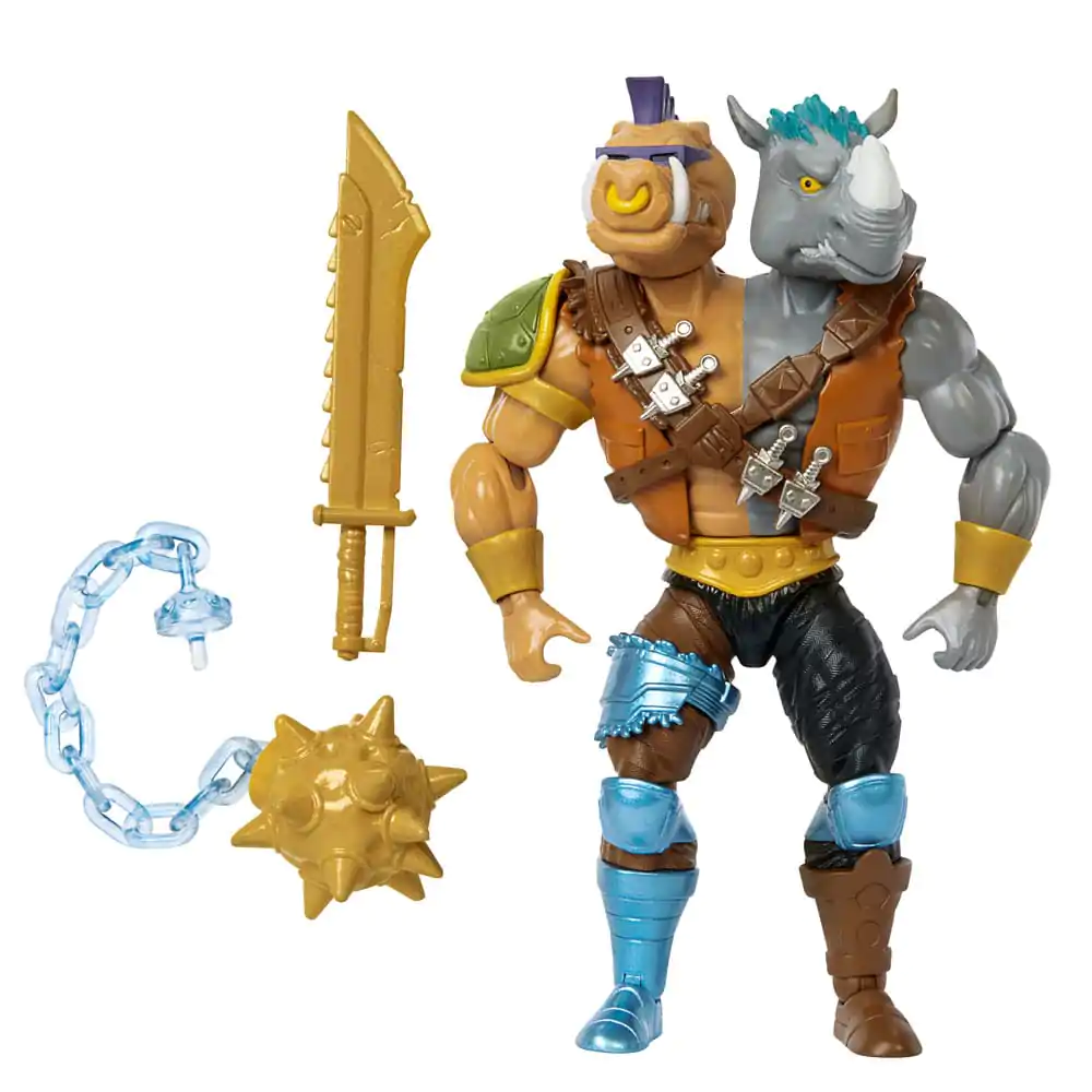 Figurină de Acțiune Deluxe MOTU x TMNT: Turtles of Grayskull 2Bopsteady 14 cm poza produsului