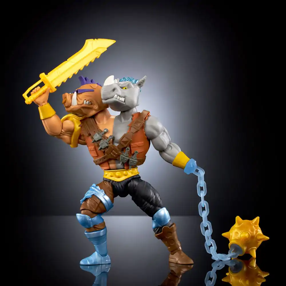 Figurină de Acțiune Deluxe MOTU x TMNT: Turtles of Grayskull 2Bopsteady 14 cm poza produsului