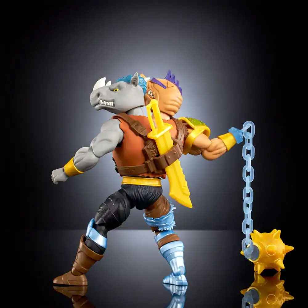 Figurină de Acțiune Deluxe MOTU x TMNT: Turtles of Grayskull 2Bopsteady 14 cm poza produsului