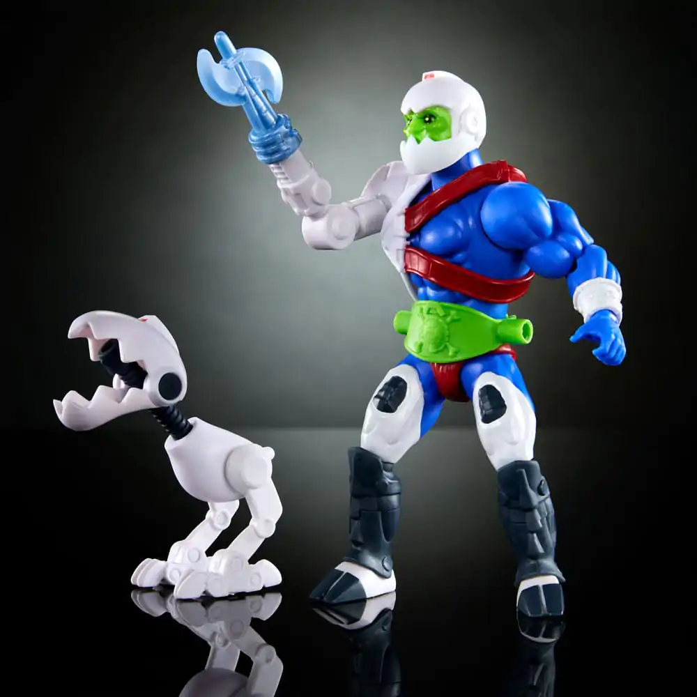 MOTU x TMNT: Țestoasele din Grayskull Figurina de Acțiune Deluxe Mouse-Jaw 14 cm poza produsului