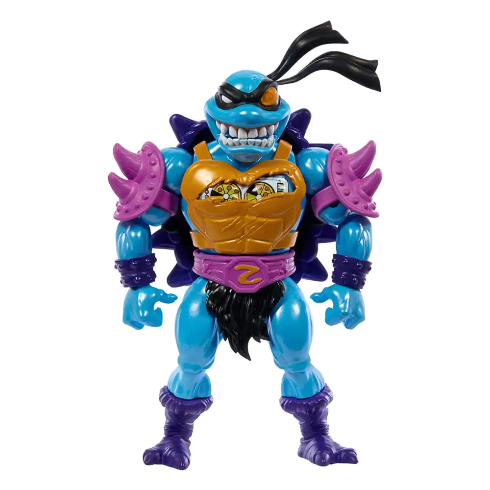 MOTU x TMNT: Turtles of Grayskull Figurina de acțiune Deluxe Sla'ker 14 cm poza produsului