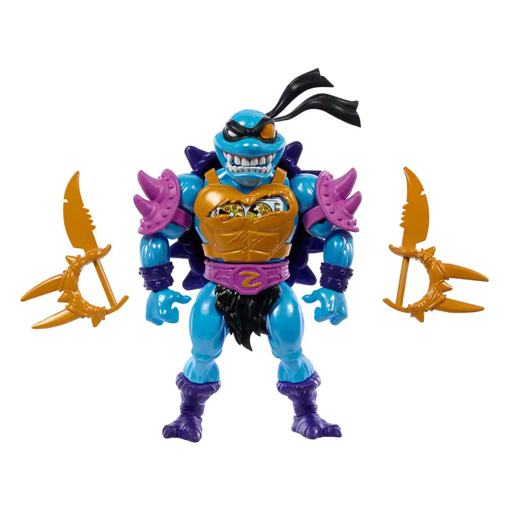 MOTU x TMNT: Turtles of Grayskull Figurina de acțiune Deluxe Sla'ker 14 cm poza produsului