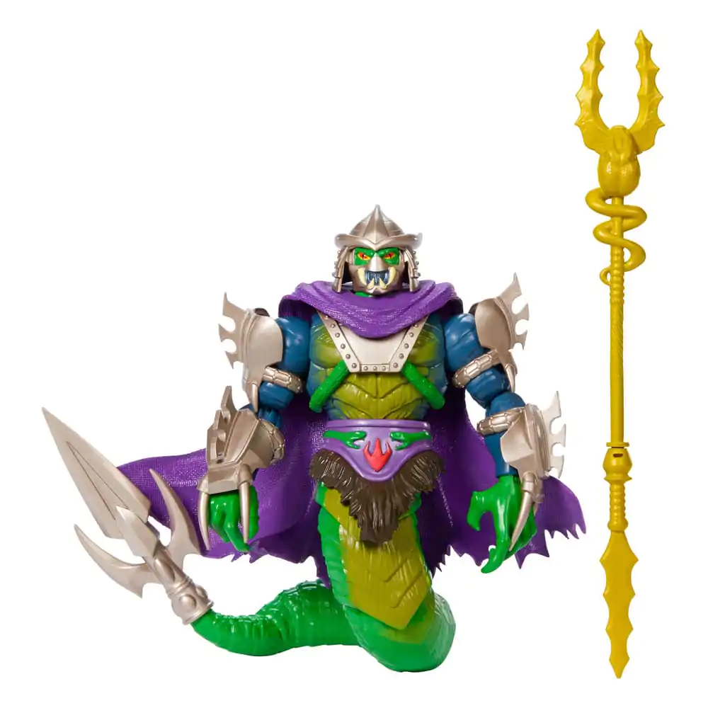 MOTU x TMNT: Turtles of Grayskull Figurina de acțiune Deluxe Super Shredder 14 cm poza produsului