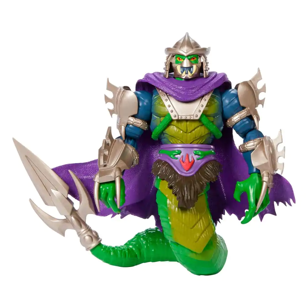 MOTU x TMNT: Turtles of Grayskull Figurina de acțiune Deluxe Super Shredder 14 cm poza produsului