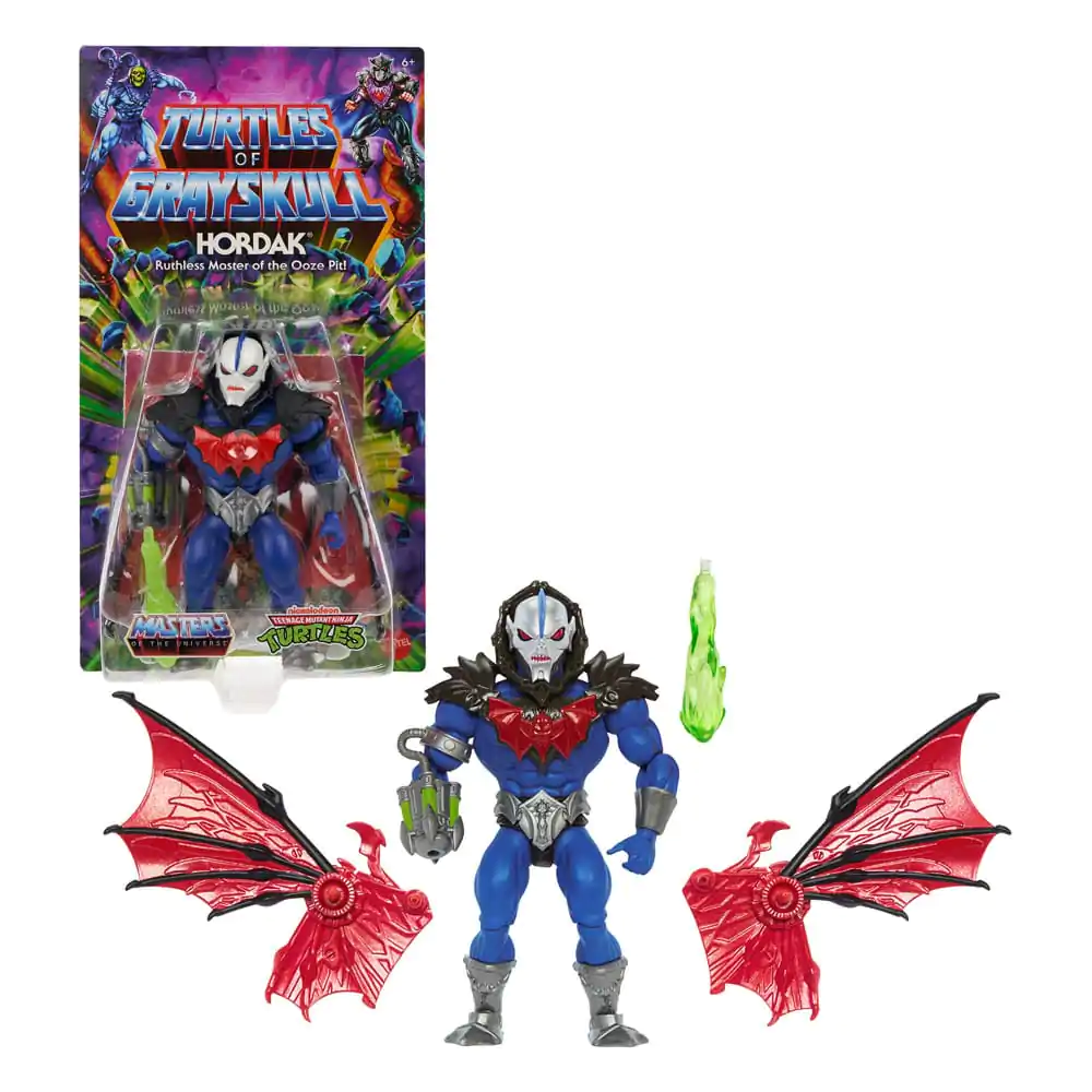 MOTU x TMNT: Turtles of Grayskull Figurina de acțiune Hordak 14 cm poza produsului