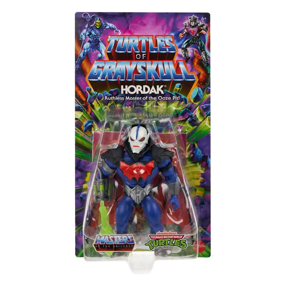 MOTU x TMNT: Turtles of Grayskull Figurina de acțiune Hordak 14 cm poza produsului