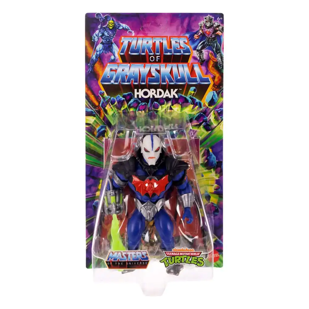 MOTU x TMNT: Turtles of Grayskull Figurina de acțiune Hordak 14 cm poza produsului