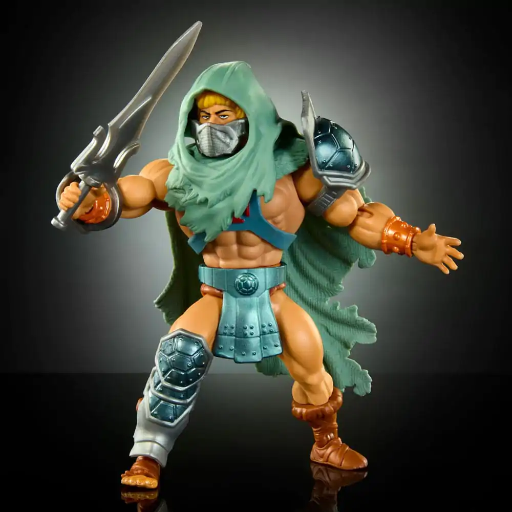 MOTU x TMNT: Turtles of Grayskull Figurina de acțiune Stealth He-Man 14 cm poza produsului