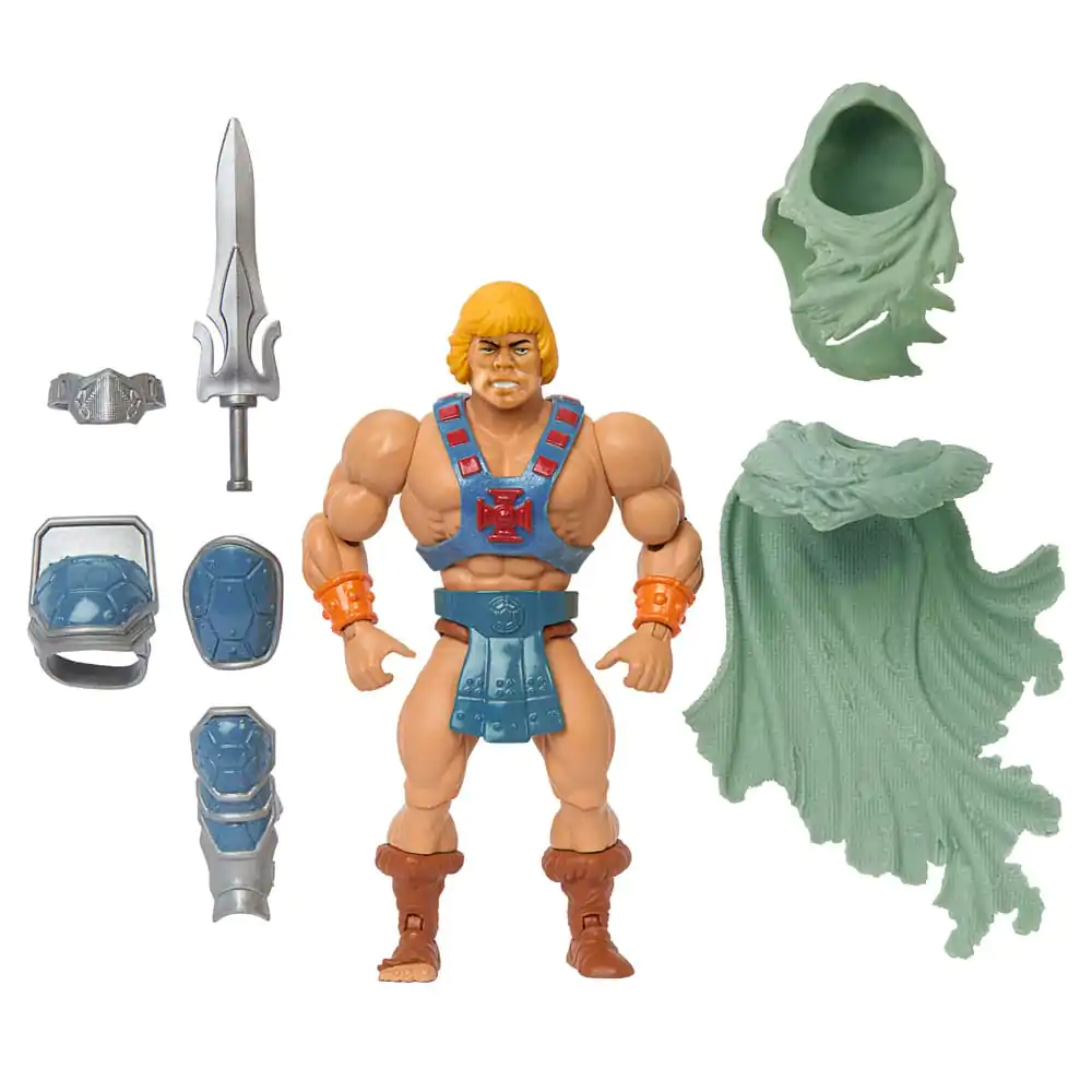 MOTU x TMNT: Turtles of Grayskull Figurina de acțiune Stealth He-Man 14 cm poza produsului