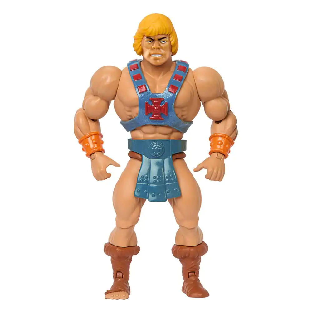 MOTU x TMNT: Turtles of Grayskull Figurina de acțiune Stealth He-Man 14 cm poza produsului