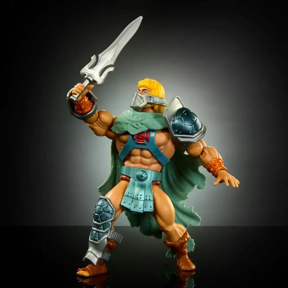 MOTU x TMNT: Turtles of Grayskull Figurina de acțiune Stealth He-Man 14 cm poza produsului