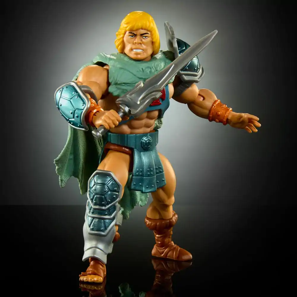 MOTU x TMNT: Turtles of Grayskull Figurina de acțiune Stealth He-Man 14 cm poza produsului