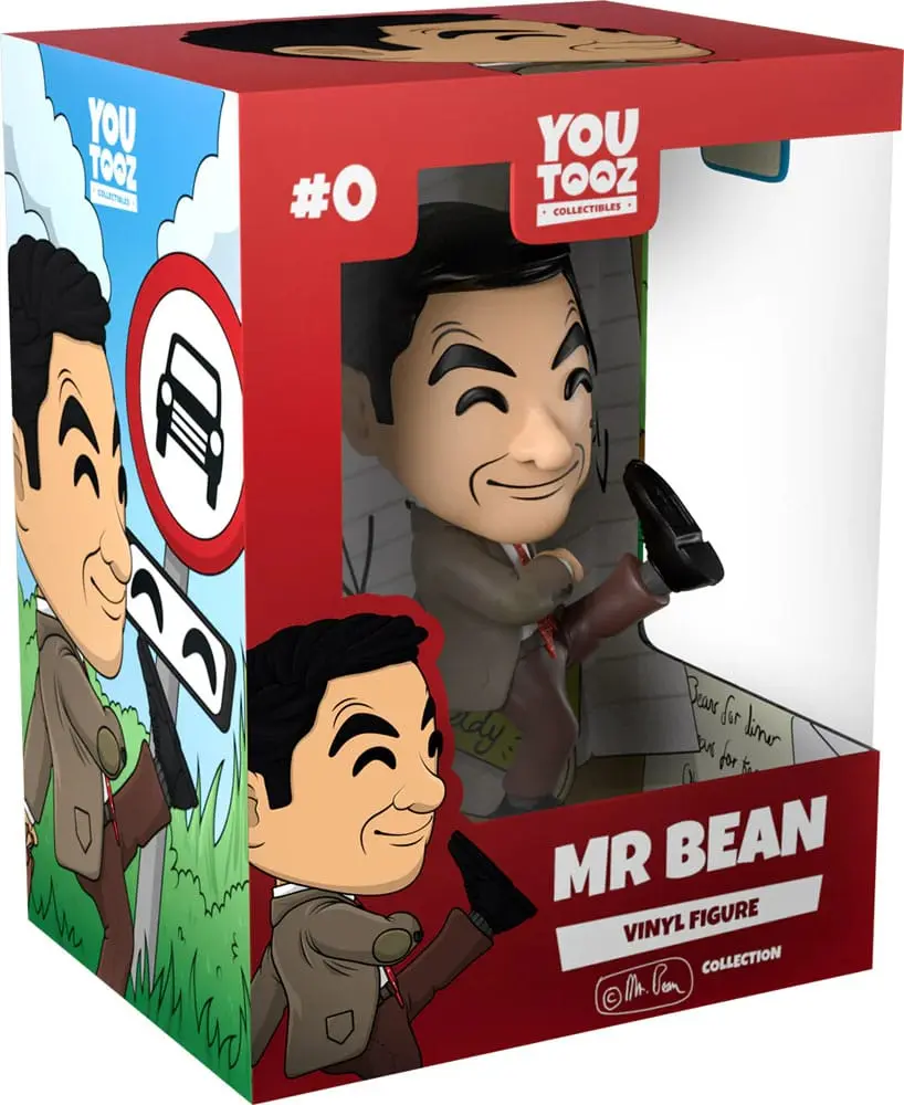 Mr Bean Figurina de Vinil Mr Bean 12 cm poza produsului