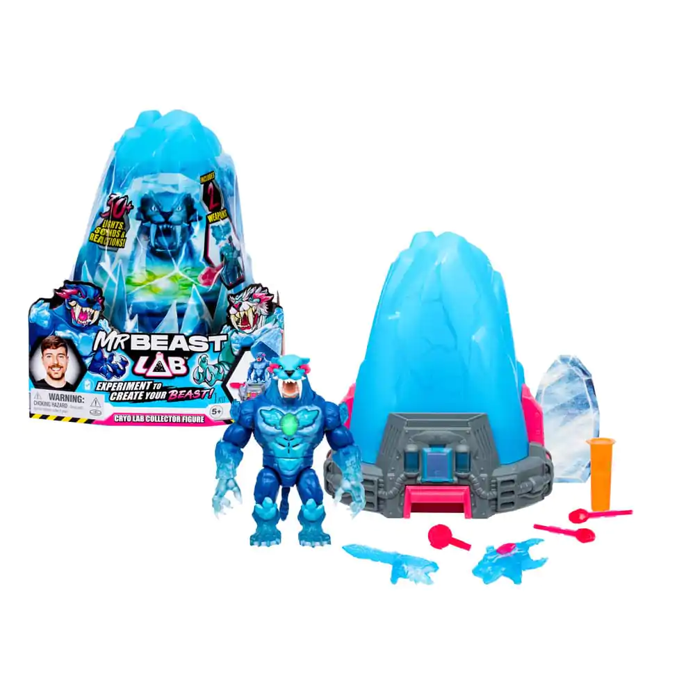 Mr. Beast Lab Playset Laborator Cryo S2 poza produsului