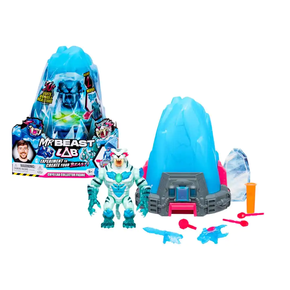 Mr. Beast Lab Playset Laborator Cryo S2 poza produsului