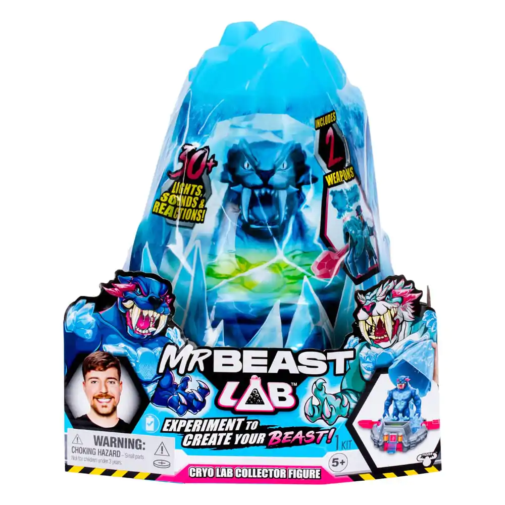 Mr. Beast Lab Playset Laborator Cryo S2 poza produsului