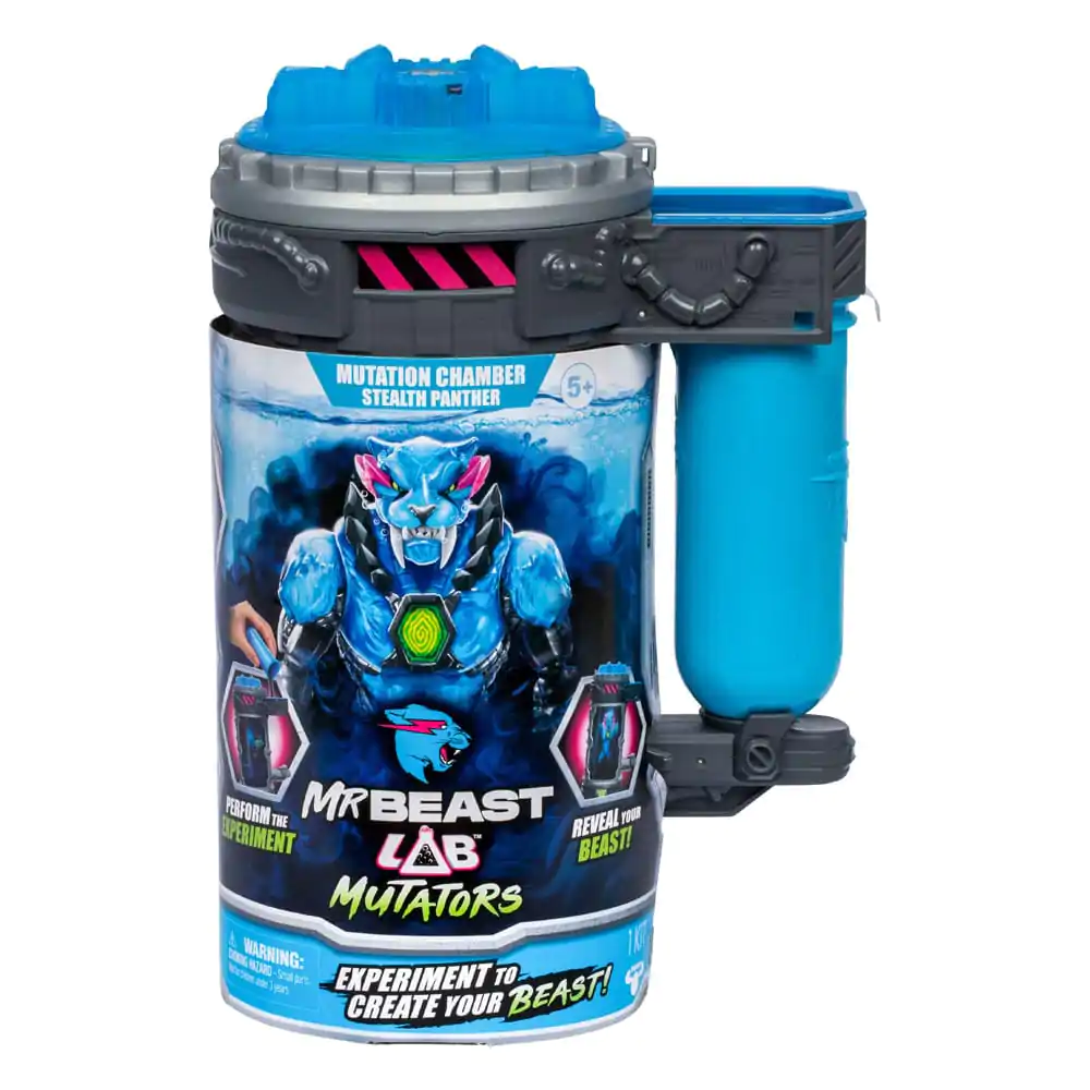 Figurină de acțiune Mr. Beast Lab Pantera Stealth 26 cm poza produsului