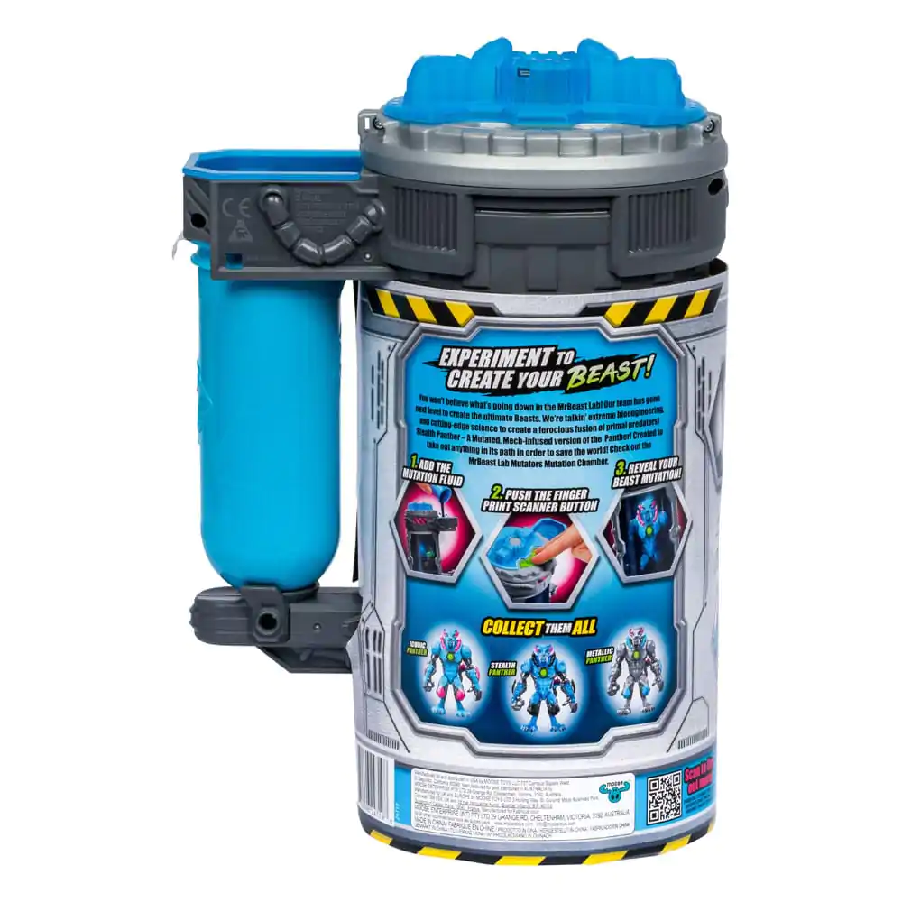 Figurină de acțiune Mr. Beast Lab Pantera Stealth 26 cm poza produsului