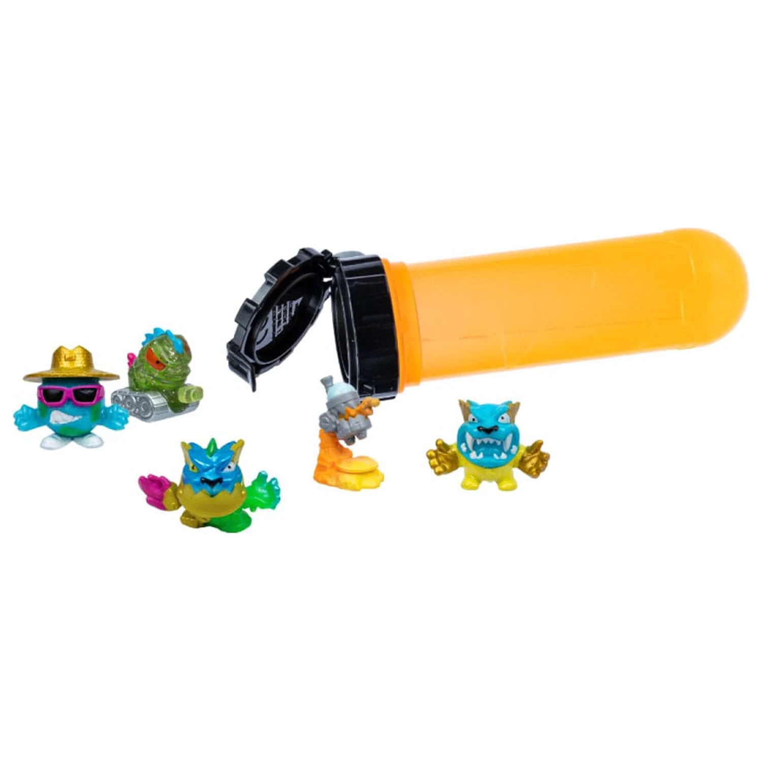 Mr. Beast Lab Swarms Series 2 Mini Figurine pachet de 5 bucăți Atomic Series 2,5 cm poza produsului