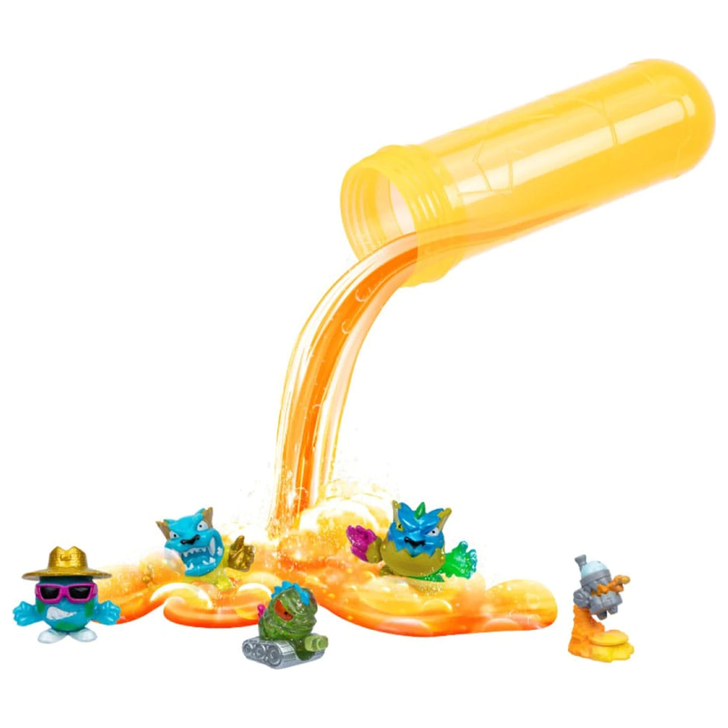 Mr. Beast Lab Swarms Series 2 Mini Figurine pachet de 5 bucăți Atomic Series 2,5 cm poza produsului