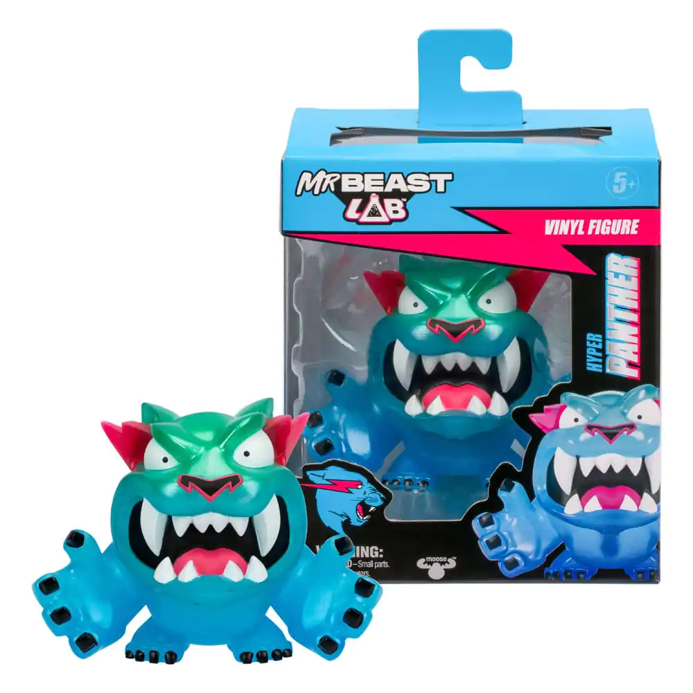 Mr. Beast Figurină Vinyl Camo Panther 9 cm poza produsului