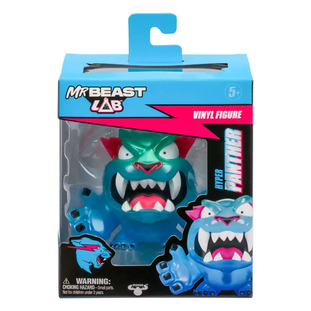 Mr. Beast Figurină Vinyl Camo Panther 9 cm poza produsului