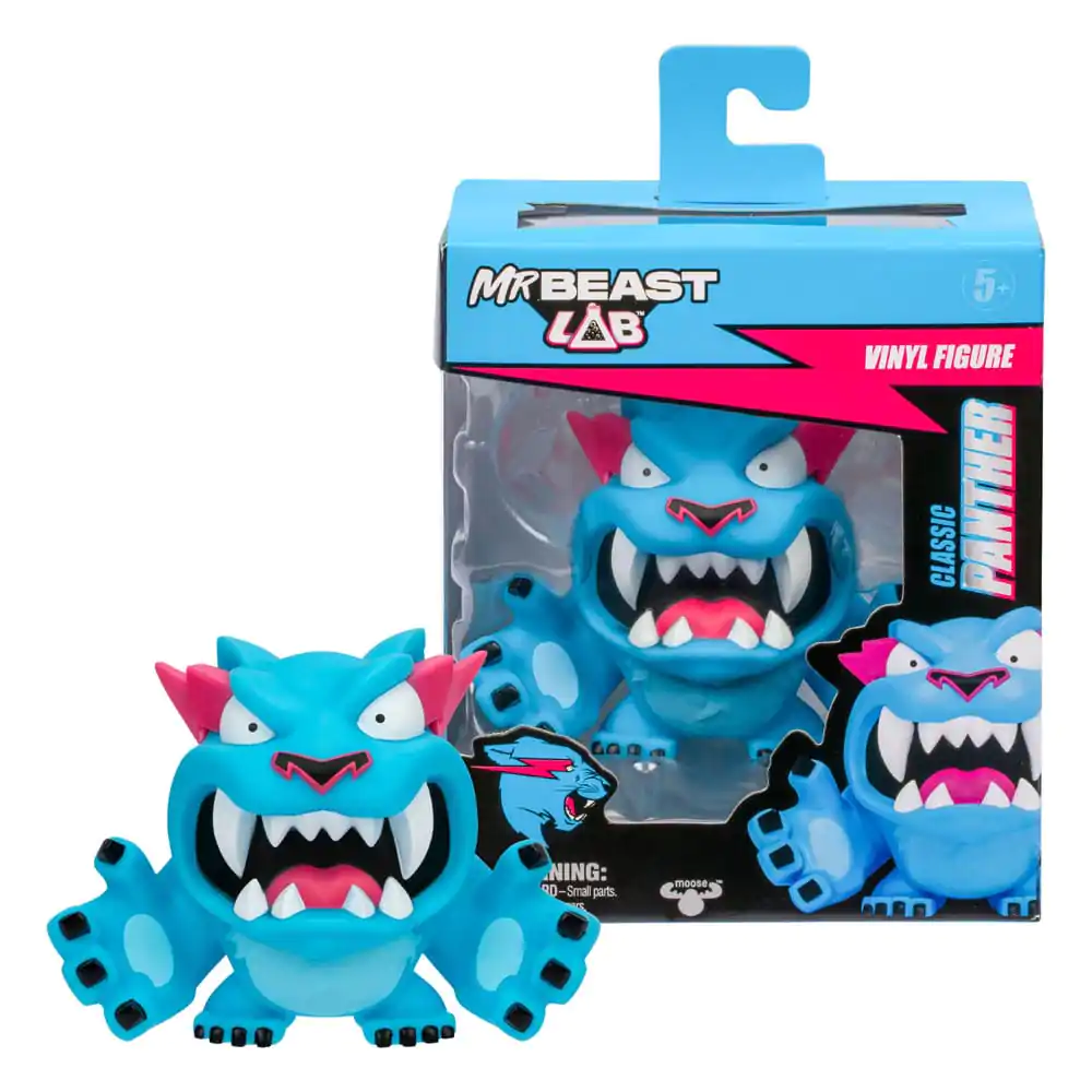 Mr. Beast Figurina Vinyl Pantera Clasic 9 cm poza produsului