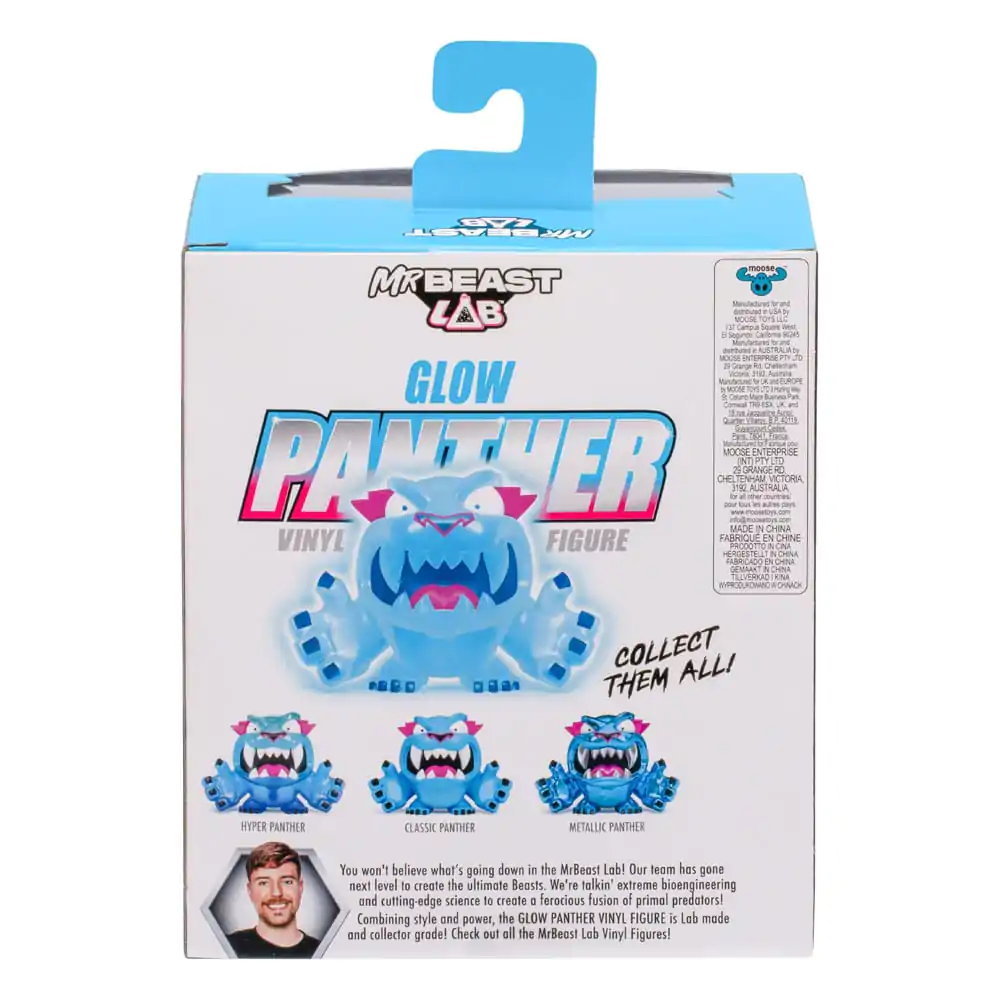 Mr. Beast Figurina Vinyl Pantera Fosforescentă 9 cm poza produsului