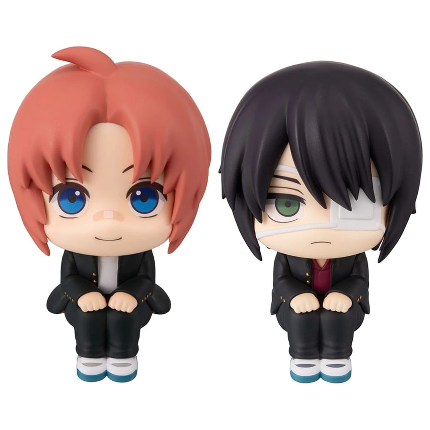 Mr. Ginpachi's Zany Class Look Up statuete PVC Shinsuke Takasugi & Kamui (cu cadou) 11 cm poza produsului