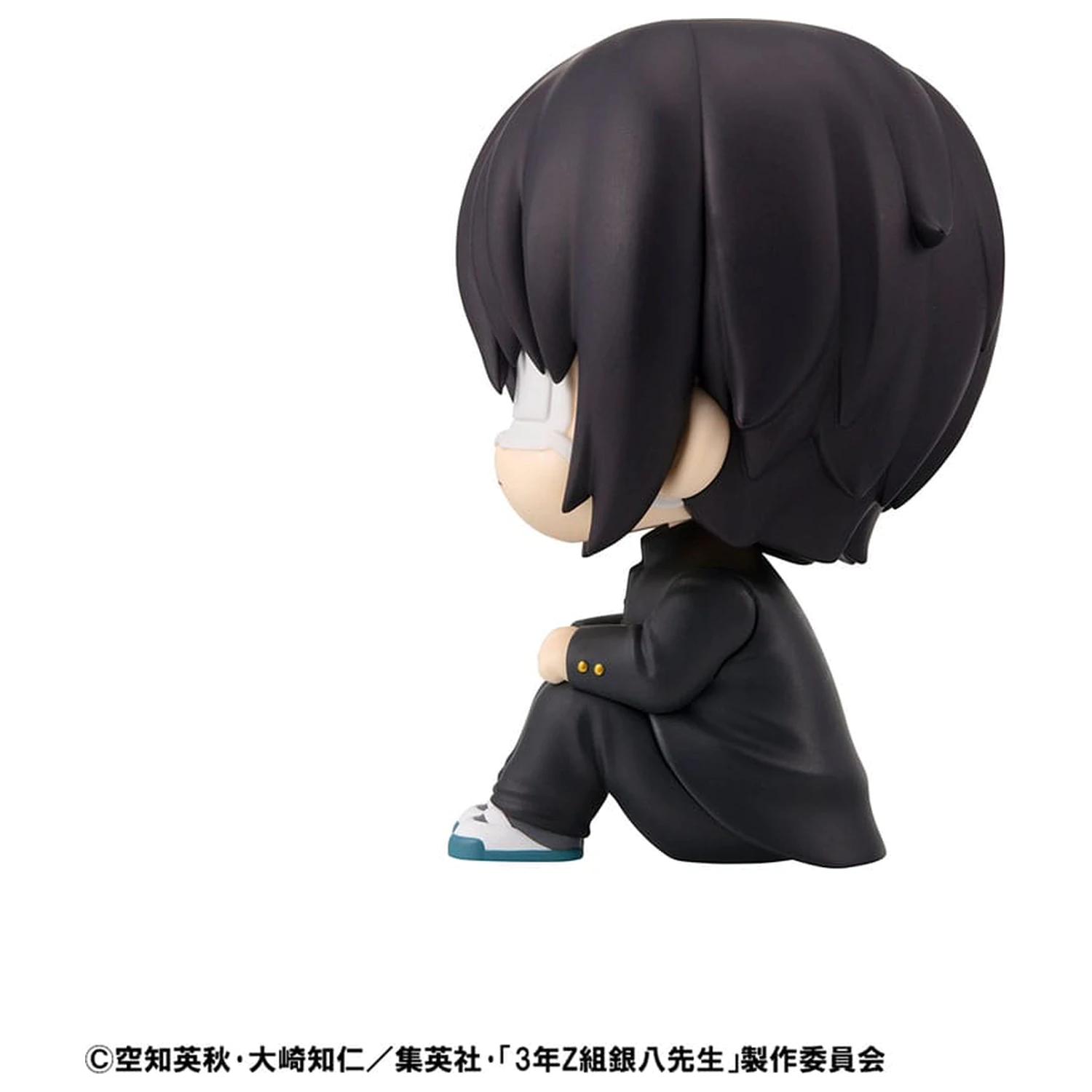 Mr. Ginpachi's Zany Class Look Up statuete PVC Shinsuke Takasugi & Kamui (cu cadou) 11 cm poza produsului