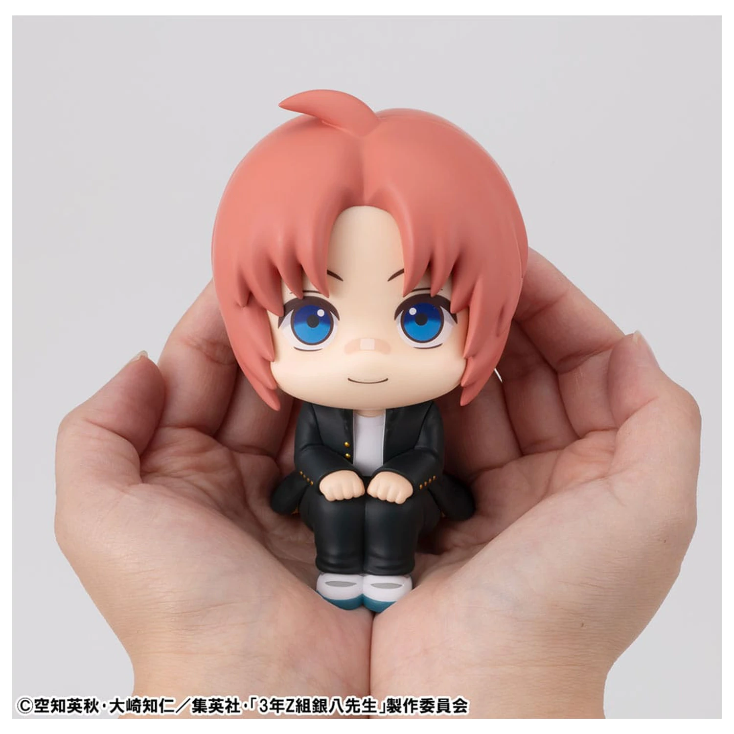 Mr. Ginpachi's Zany Class Look Up statuete PVC Shinsuke Takasugi & Kamui (cu cadou) 11 cm poza produsului