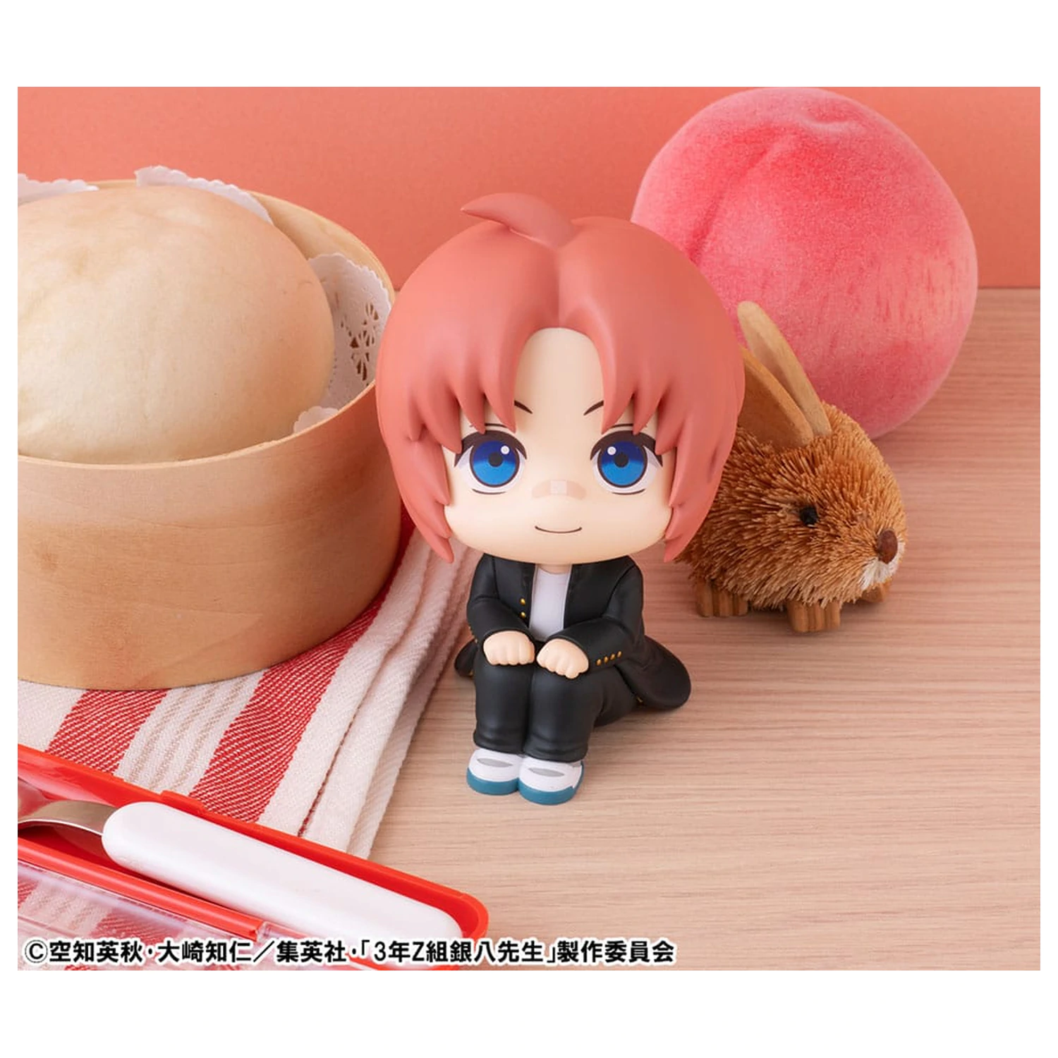 Mr. Ginpachi's Zany Class Look Up statuete PVC Shinsuke Takasugi & Kamui (cu cadou) 11 cm poza produsului