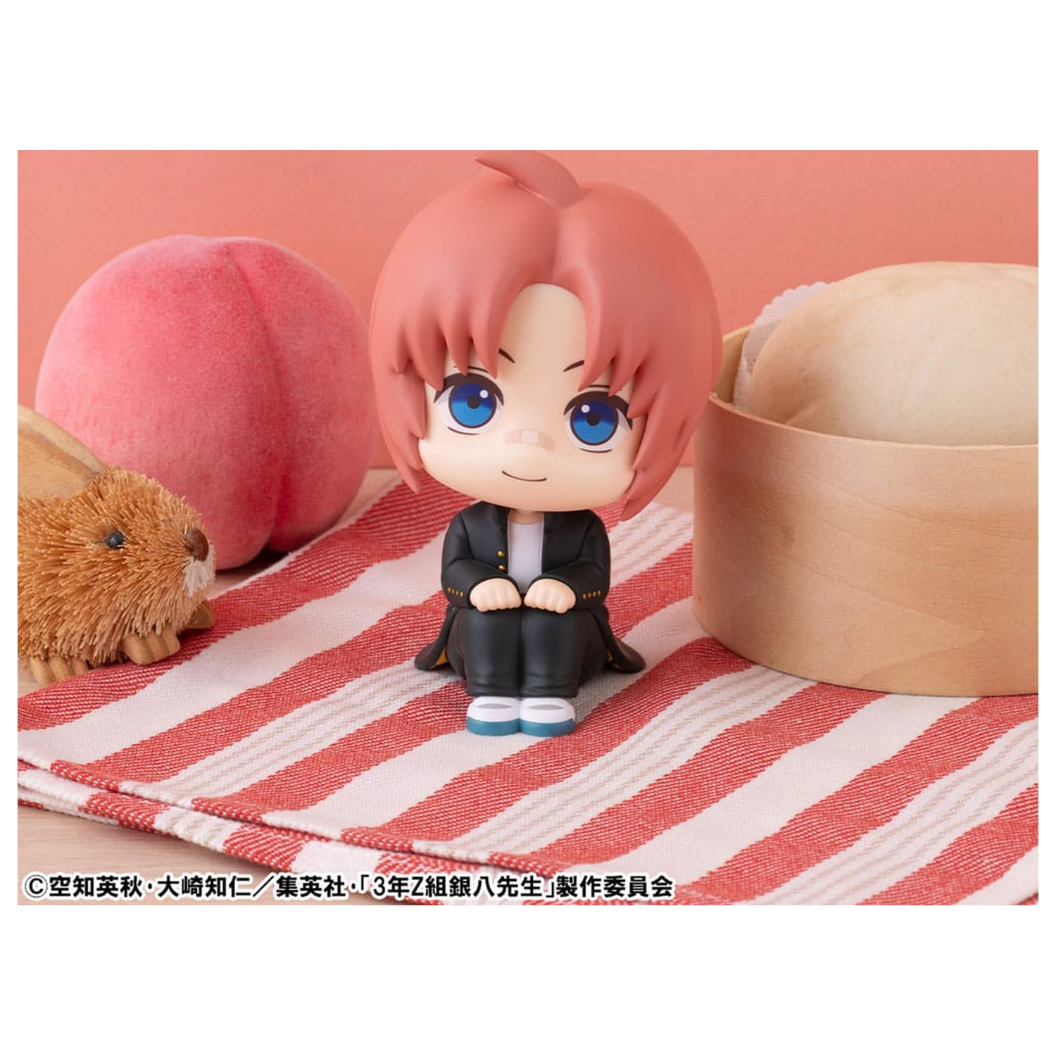 Mr. Ginpachi's Zany Class Look Up statuete PVC Shinsuke Takasugi & Kamui (cu cadou) 11 cm poza produsului