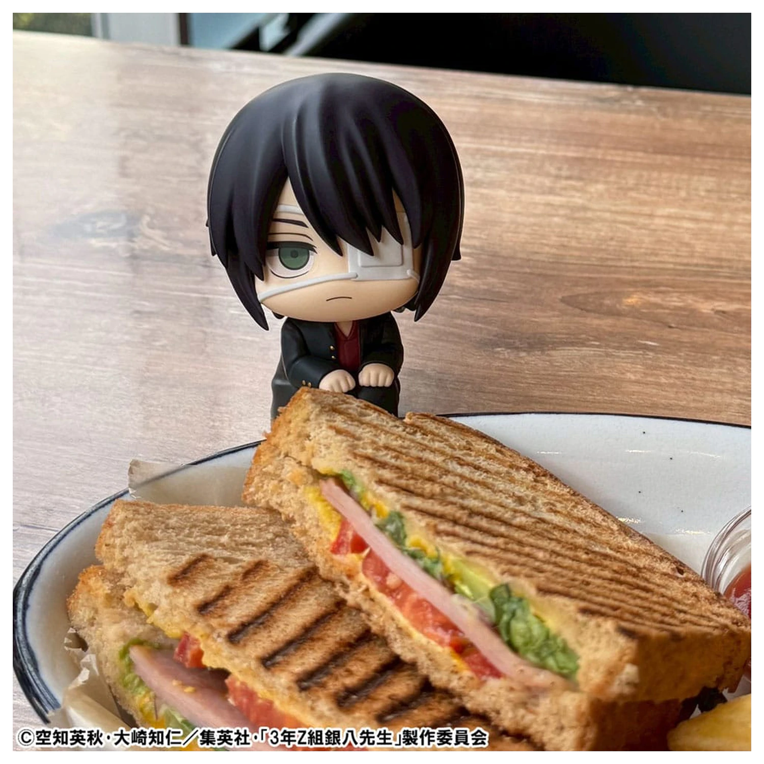 Mr. Ginpachi's Zany Class Look Up statuete PVC Shinsuke Takasugi & Kamui (cu cadou) 11 cm poza produsului