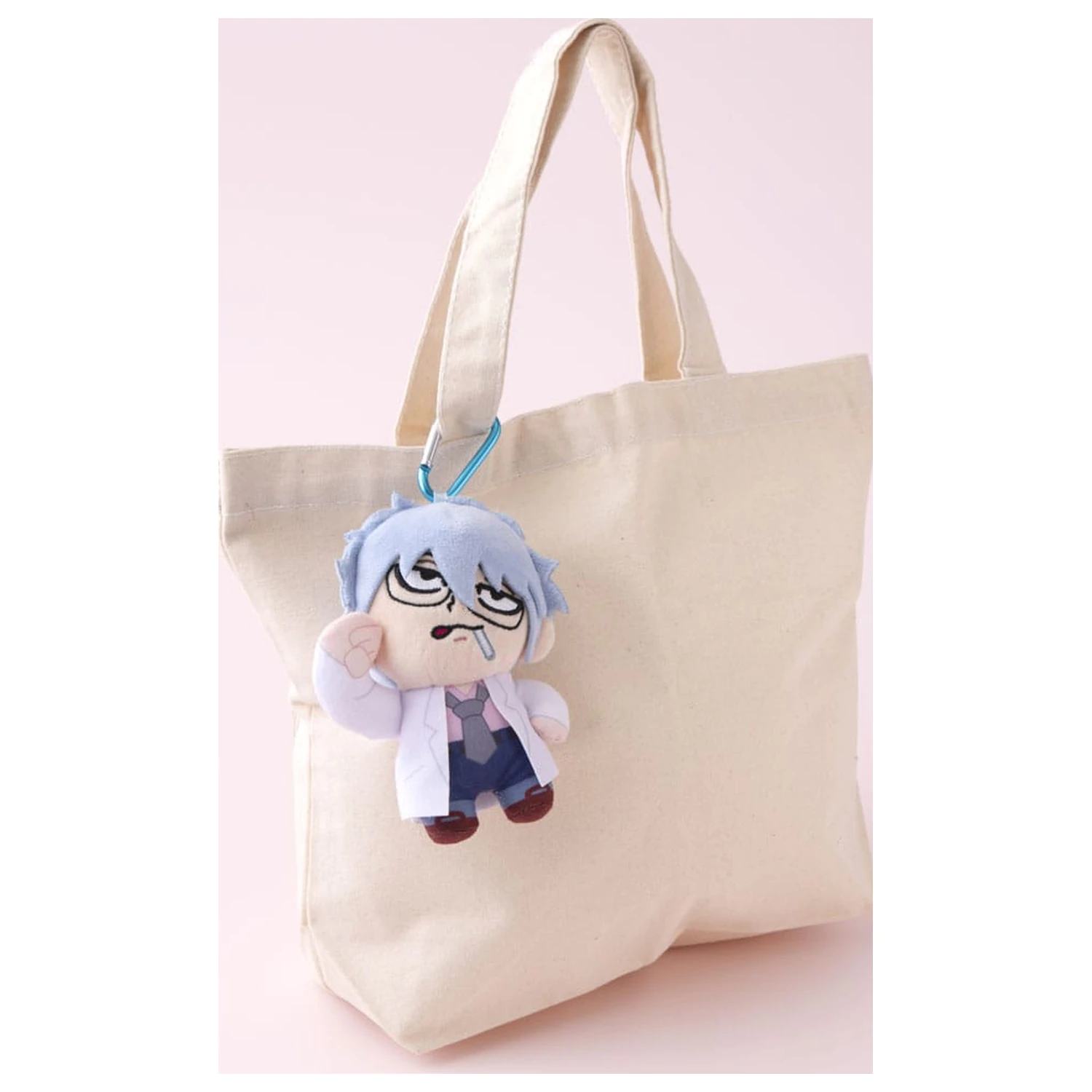 Mr. Ginpachi´s Zany Class x Okawabukubu Youth Plush Breloc Ginpachi Sakata 12 cm poza produsului