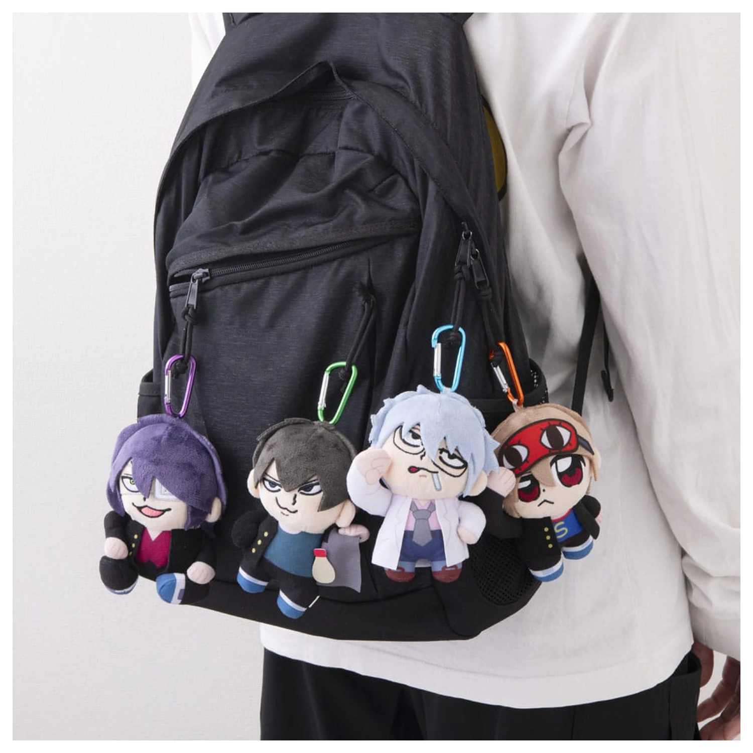 Mr. Ginpachi's Zany Class x Okawabukubu Youth Plush Keychain Sogo Okita 12 cm Breloc de pluș poza produsului