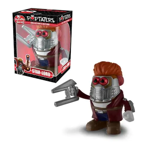 Figurină Mr. Potato Guardians of the Galaxy Marvel Star Lord poza produsului