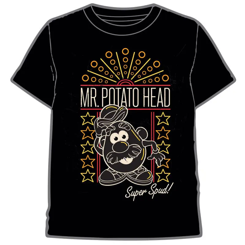Mr. Potato Super Spud tricou pentru adulți poza produsului