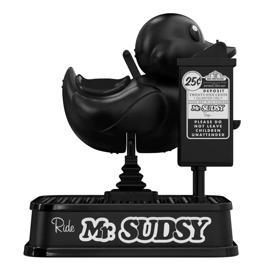 Mr Sudsy Animal Rides Blackout Edition de Jason Freeny 20 cm poza produsului