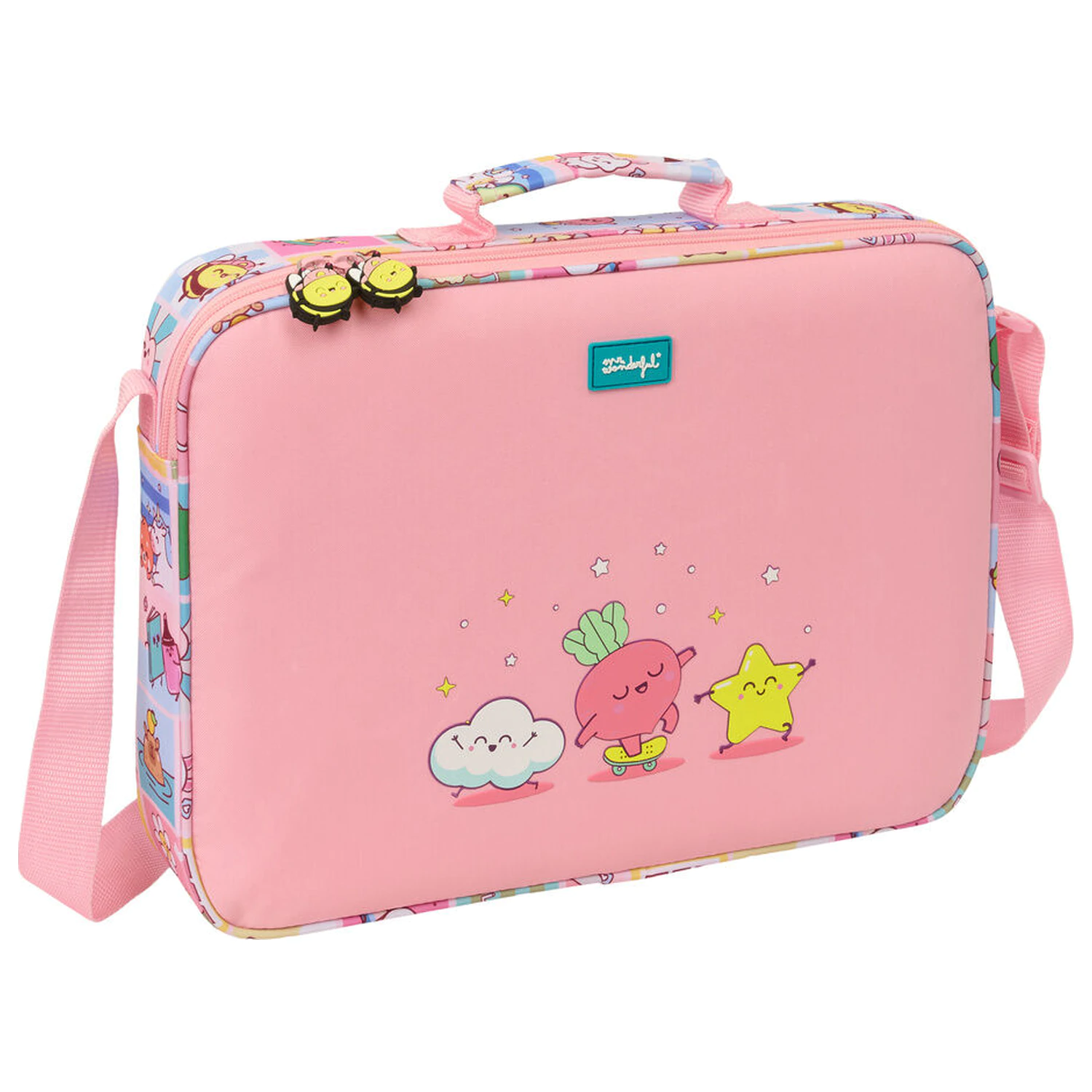 Mr. Wonderful Comic scoala servieta poza produsului