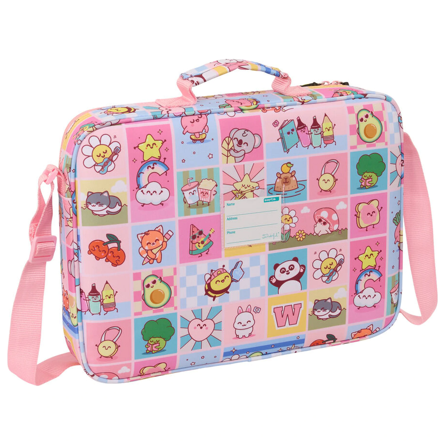 Mr. Wonderful Comic scoala servieta poza produsului