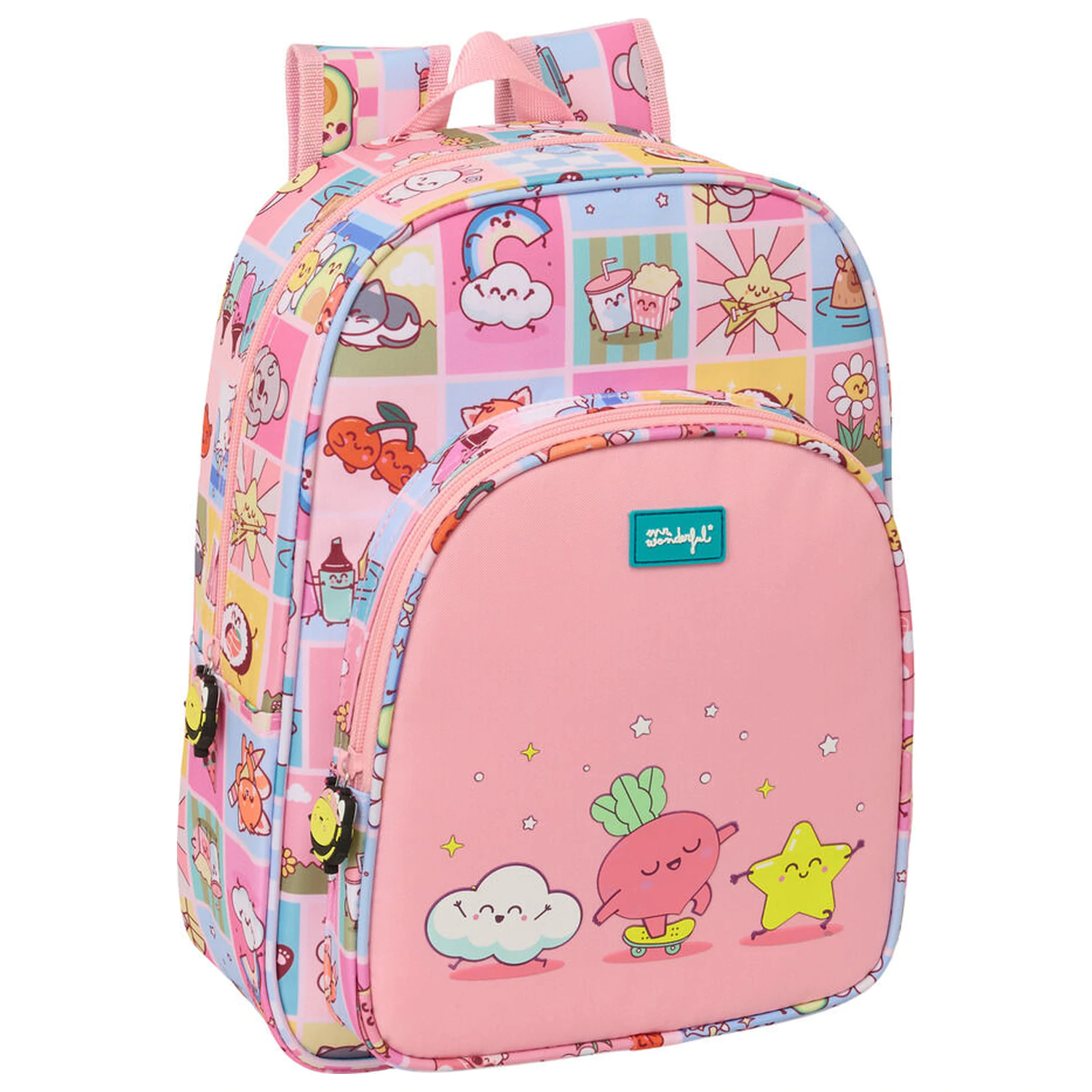 Mr. Wonderful Comic rucsac adaptabil 34cm poza produsului