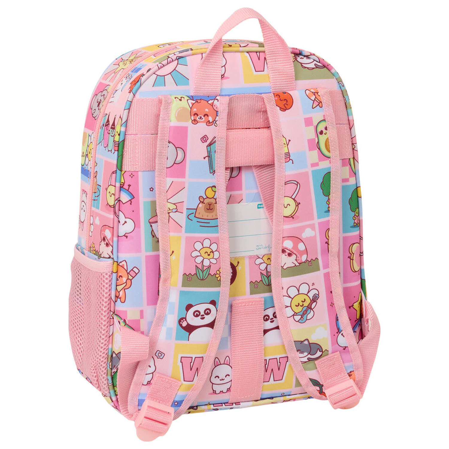 Mr. Wonderful Comic rucsac adaptabil 34cm poza produsului