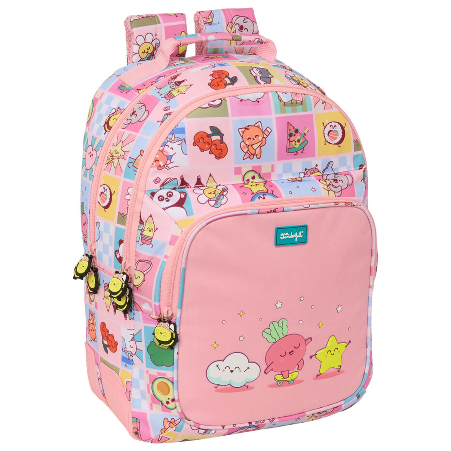 Mr. Wonderful Comic rucsac adaptabil 42cm poza produsului