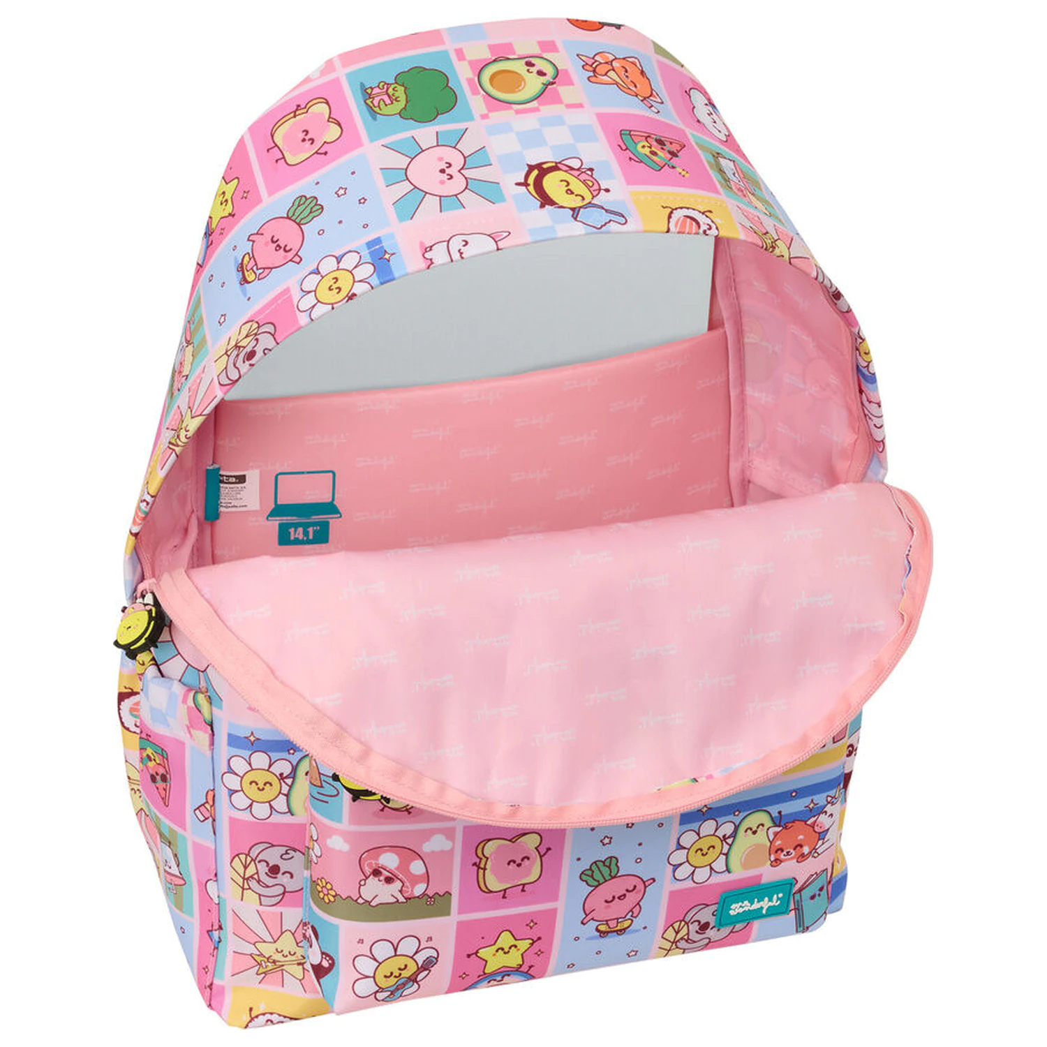 Mr. Wonderful Comic rucsac 43cm poza produsului