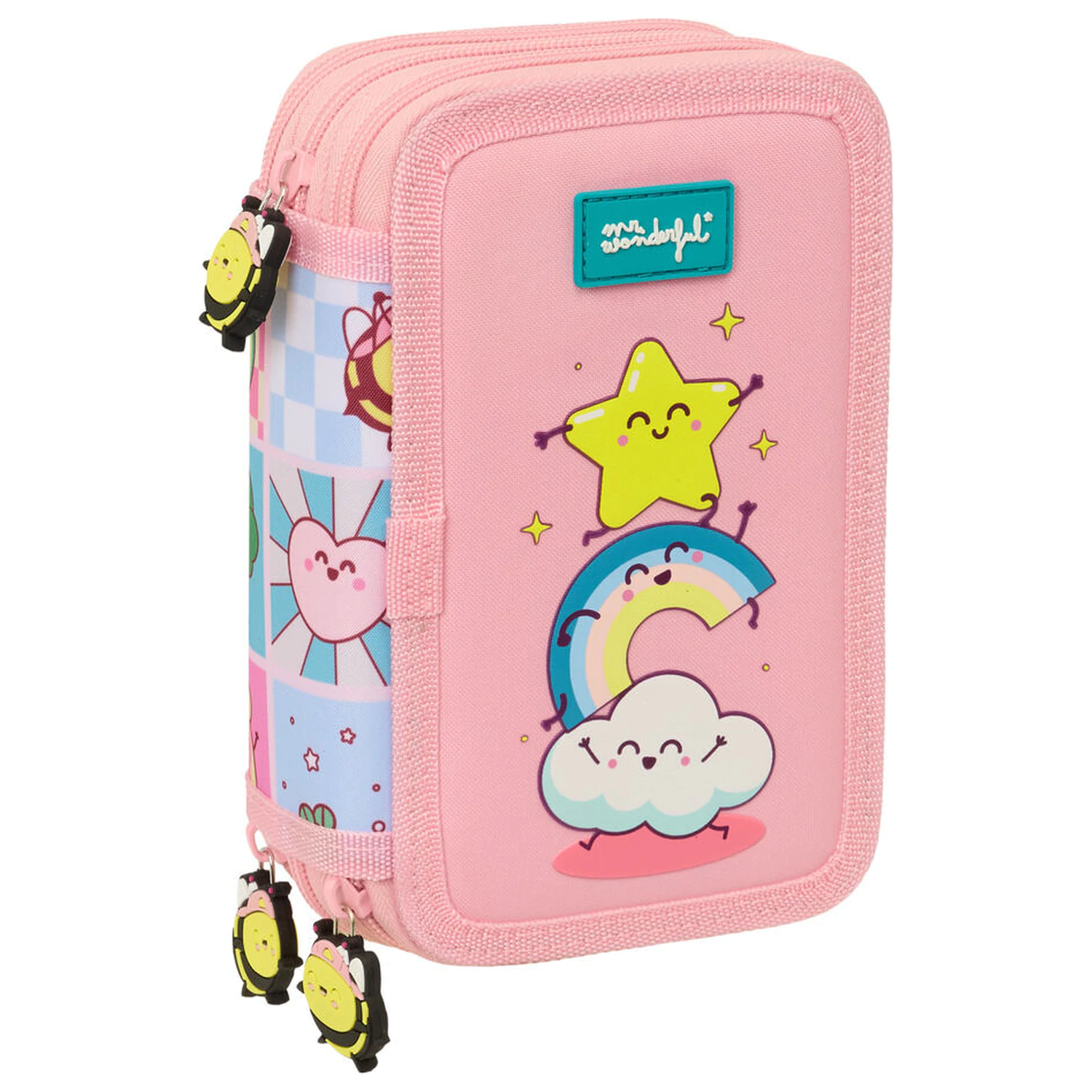 Mr. Wonderful Comic triplu penar 37 piese poza produsului